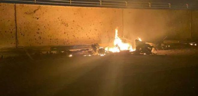 США обстреляли колонну в аэропорту Багдада: убит иранский генерал - Фото