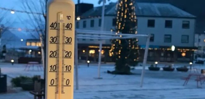 В Норвегии зафиксировали температурный рекорд - Фото