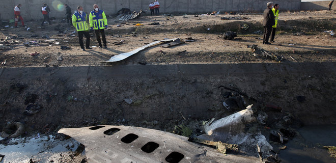 Крушение Boeing 737 в Иране. Все новости о катастрофе на 12:00 - Фото