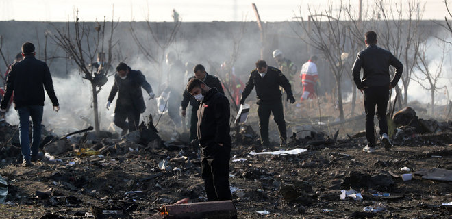 Отчет из Ирана: Пилоты Boeing 737 пытались вернуться в аэропорт - Фото