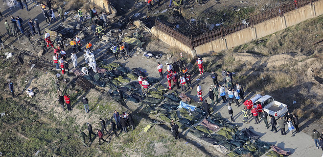 Украина просит Канаду предоставить аудио о возможном умышленном уничтожении Boeing в Иране - Фото