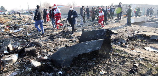 Украина поможет Британии в доставке тел погибших в Иране - Фото