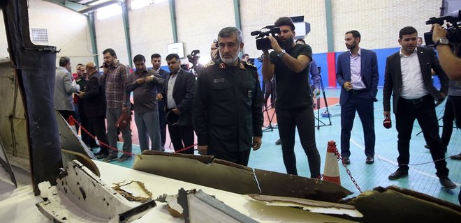 В Иране говорят, что вывели из строя дроны США во время атаки - Фото