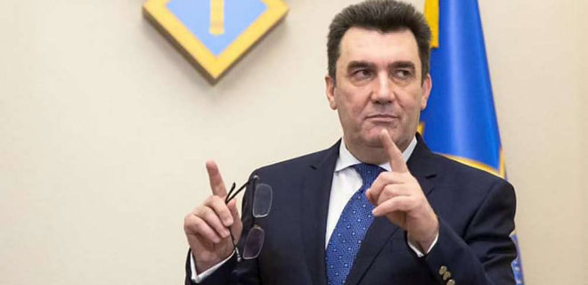 Секретарь СНБО Данилов объяснил необходимость разведения войск на Донбассе - Фото