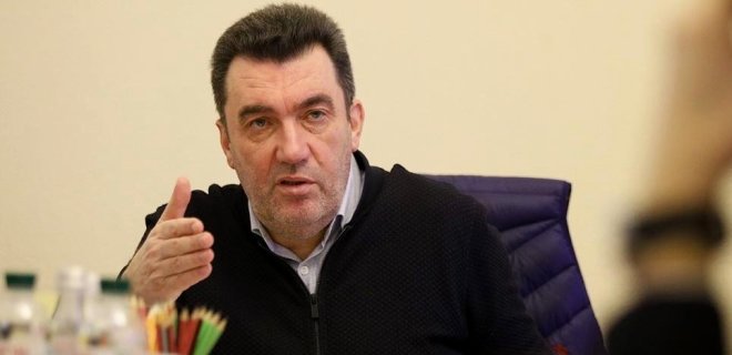 Секретарь СНБО Данилов: У Кривоноса нет доступа к оборонзаказу - видео - Фото