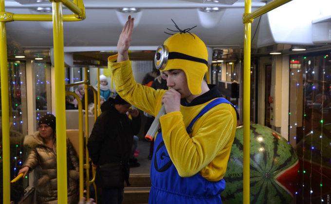 В Одессе прошел парад трамваев: фото, видео