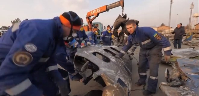 Франция позвала Украину вместе расшифровать черные ящики сбитого лайнера МАУ - Фото