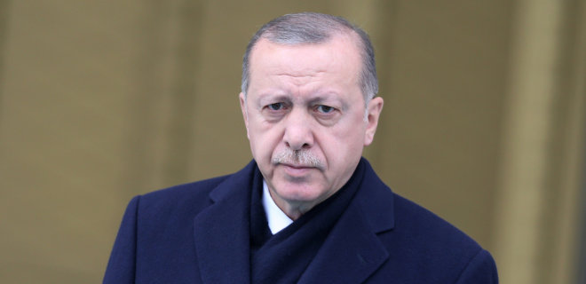 Эрдоган передумал высылать из Турции послов десяти стран - Фото