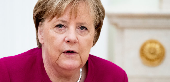 Меркель не исключает новых санкций против России - Фото