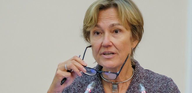 Пані посол Німеччини не знає про вимоги її країни до України щодо використання німецької зброї - Фото
