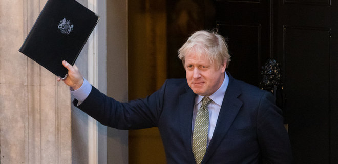 Премьер-министр Великобритании Борис Джонсон заразился коронавирусом - Фото