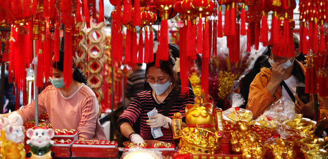 Вирус. В Пекине отменили празднование Нового года - Фото