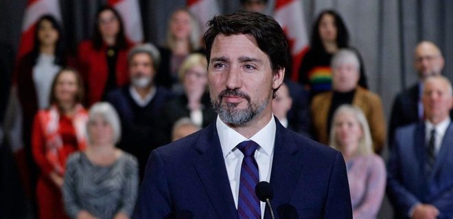 Премьер Канады Трюдо самоизолировался из-за подозрения на коронавирус у его жены - Фото