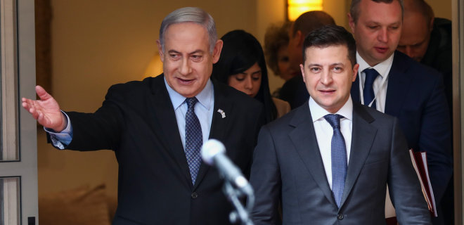 Ізраїль буде на Кримській платформі, можлива зустріч Зеленського та Нетаньяху – джерело - Фото