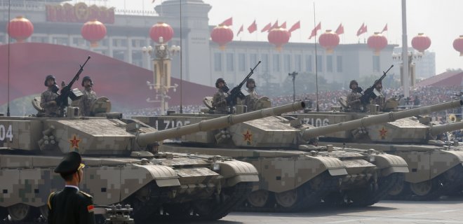 Китай обошел Россию по производству оружия: доклад SIPRI - Фото