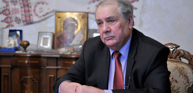 Умер первый министр юстиции Украины - Фото