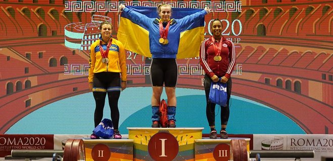 Украинская тяжелоатлетка завоевала золото на Кубке мира: фото - Фото