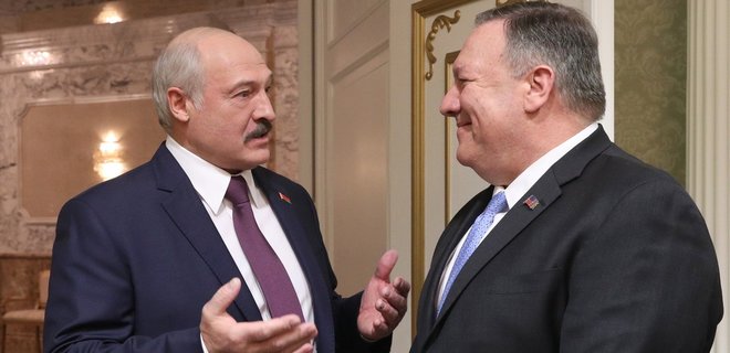 Помпео - Лукашенко: США на 100% готовы обеспечить Беларусь нефтью - Фото