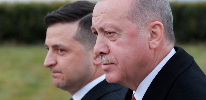 Эрдоган о Зеленском: Он очень обеспокоен. Есть люди, которые его много обманывают - Фото