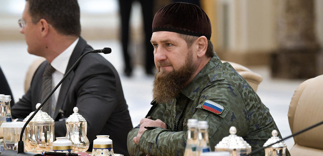 Кадыров о фото с Уруским: До вчерашнего дня понятия не имел, кто он такой - Фото