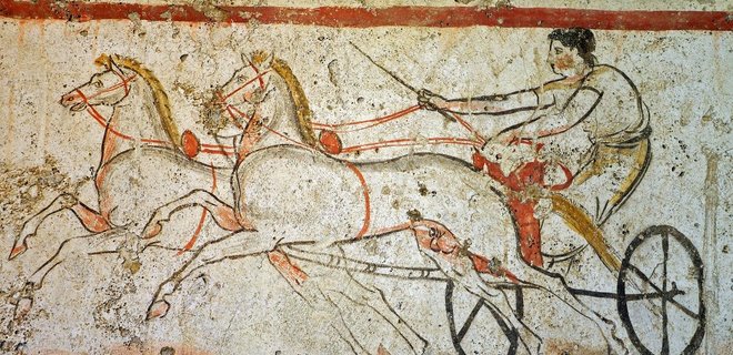 Ученые нашли захоронение военачальника с колесницей: ему 2500 лет - Фото