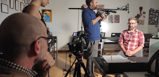 Журналисты снимают докфильм о приговоренном к 24 годам Маркиве - Фото