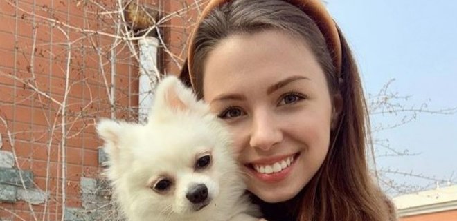 Украинка отказалась покидать Ухань без своей собаки: фото - Фото