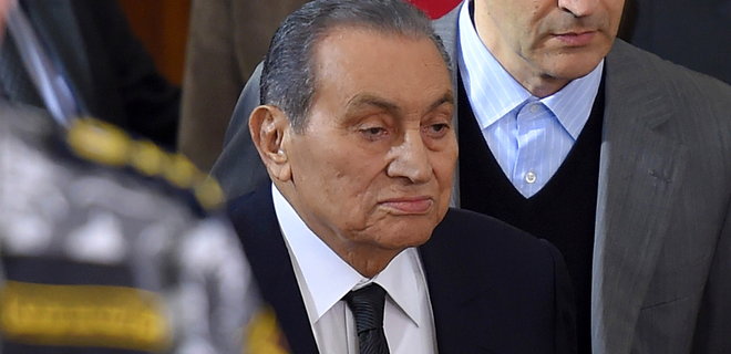 Умер экс-президент Египта Хосни Мубарак - Фото