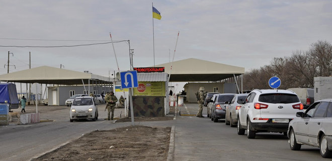 Украина готова открыть два новых пункта въезда-выезда в Луганской области – ОП - Фото