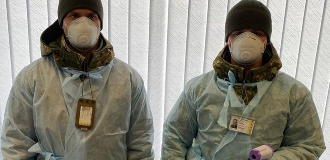 Пограничники опровергают информацию аэропорта Киев о скрининге температуры - Фото