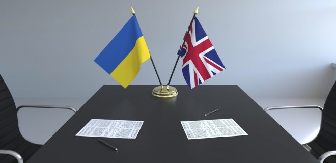 Украина и Британия начали переговоры о двустороннем соглашении  - Фото