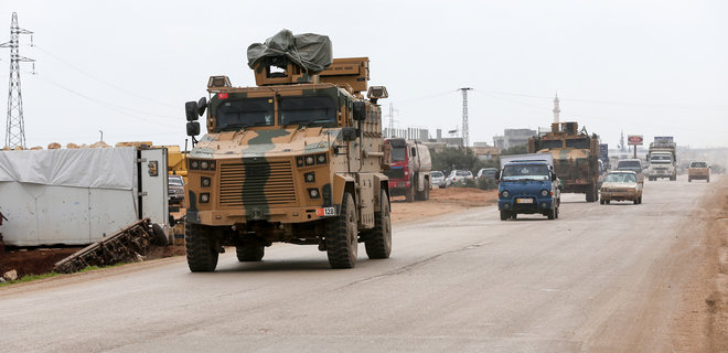 Армия Турции проводит в Идлибе операцию Весенний щит - министр обороны - Фото