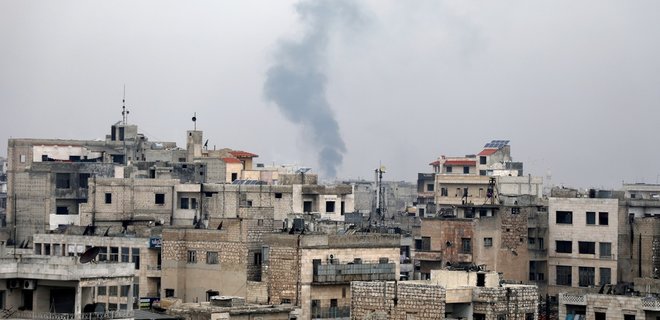 Турция использовала в Сирии рои беспилотников - Bloomberg - Фото