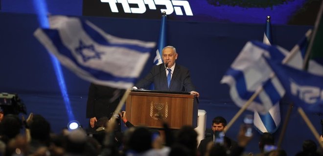 Выборы в Израиле: Нетаньяху не хватает голосов, чтобы сформировать большинство - Фото