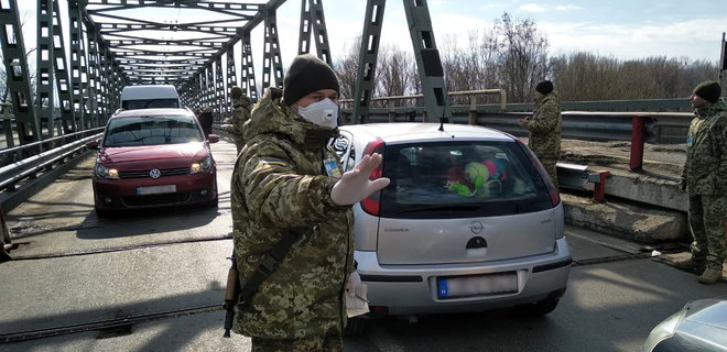 Карантин. Где украинцы могут пересечь границу на автомобиле: инфографика - Фото