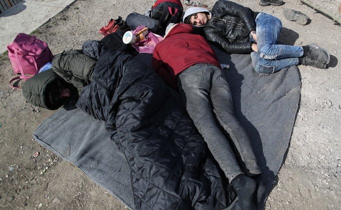 Новый миграционный кризис на пороге: 20 ярких фото с границ Евросоюза