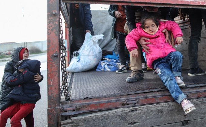 Новый миграционный кризис на пороге: 20 ярких фото с границ Евросоюза