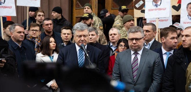 Меру пресечения для Порошенко будет избирать судья, который судил Луценко - Фото
