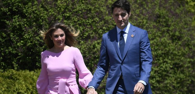 У жены премьера Канады Трюдо подтвердили коронавирус - Фото