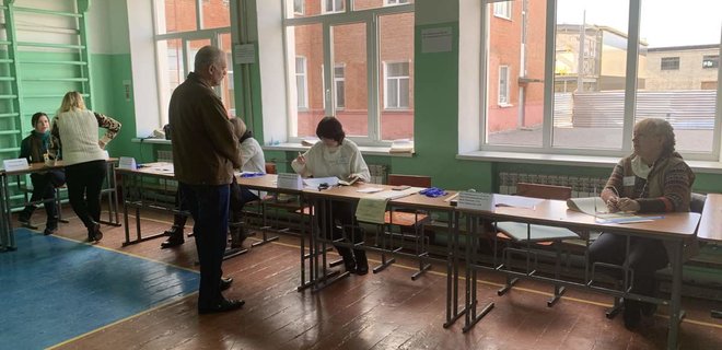 Довыборы в Раду в Харьковской области. Опора заявила о нарушениях: фото - Фото
