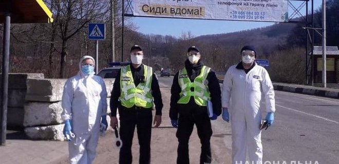 Карантин в Украине. Где больше всего полиция зафиксировала нарушений: фото - Фото
