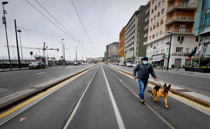 Безлюдные мегаполисы: как из-за карантина опустели улицы по всему миру - фото