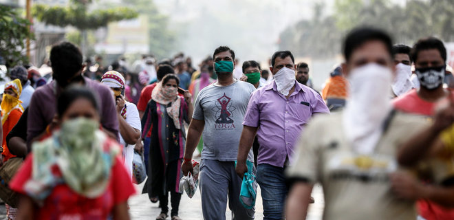 Коронавирус отправил на самоизоляцию треть населения планеты: подключилась Индия - Фото