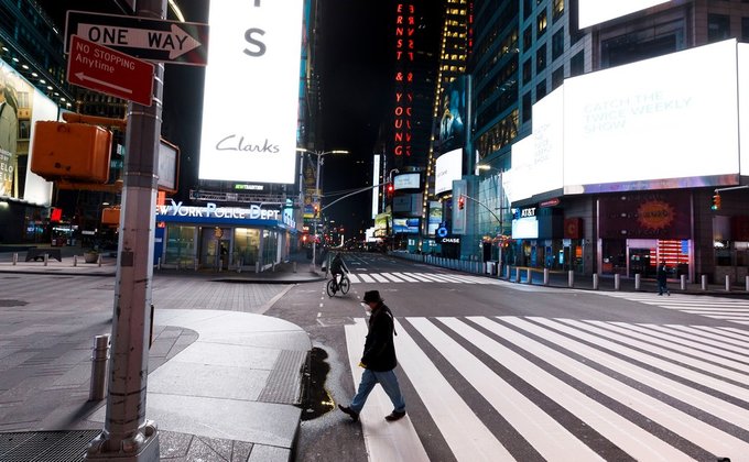 Коронавирус в крупнейшем городе США: что карантин сделал с Нью-Йорком – фото