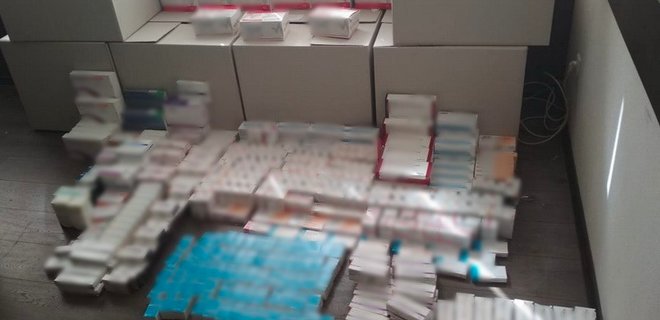 СБУ изъяла фальшивые тесты на коронавирус: их завозили контрабандой - Фото