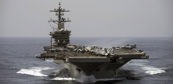 Коронавирус на авианосце. И.о. министра ВМС США ушел в отставку после скандала - Фото