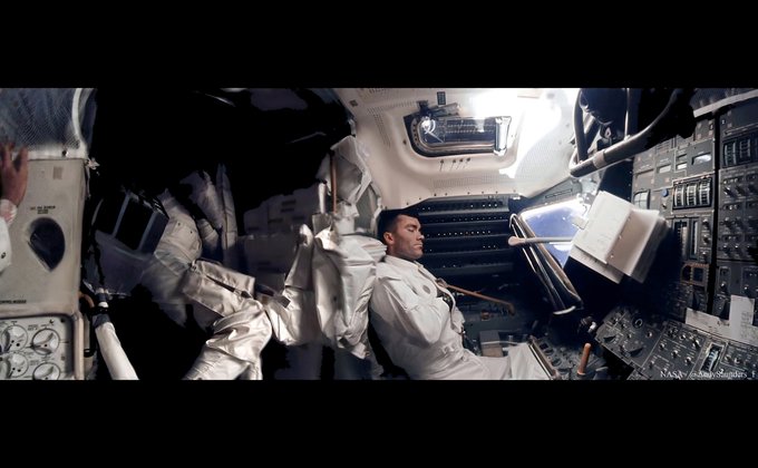 Легендарное спасение Apollo 13. Опубликованы оцифрованные фото с борта корабля