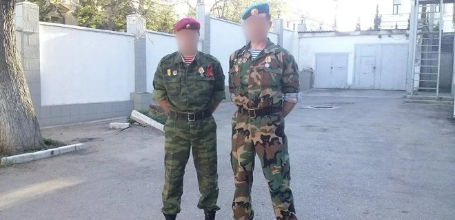 Полицейские Крыма сообщили о подозрении активным участникам захвата штаба ВМС - Фото