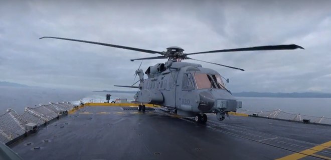 Вертолет НАТО пропал над Ионическим морем. СМИ пишут о крушении - Фото