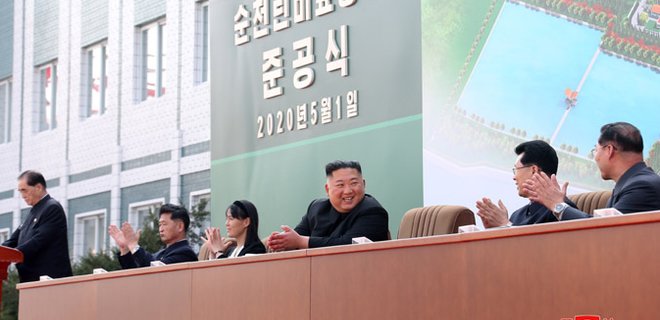 Ким Чен Ын появился на публике после 20 дней отсутствия - СМИ КНДР - Фото